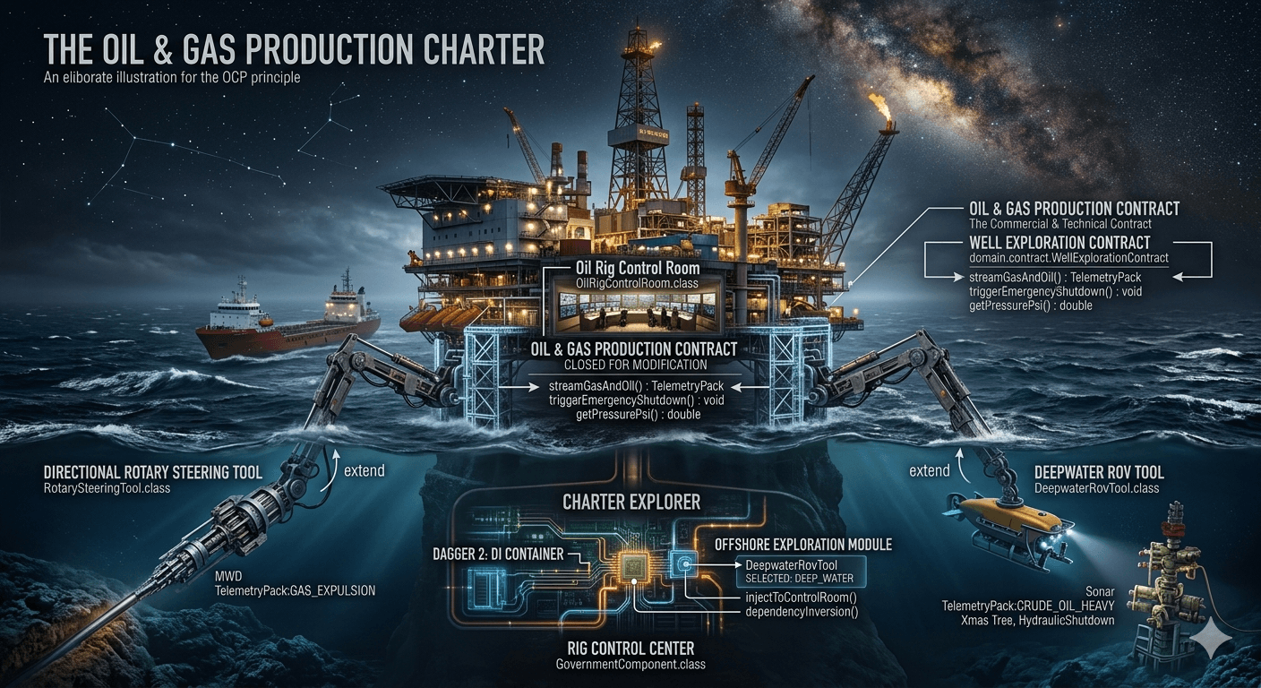 The Black Charter of Oil & Gas: When Code Architecture Dictates Survival