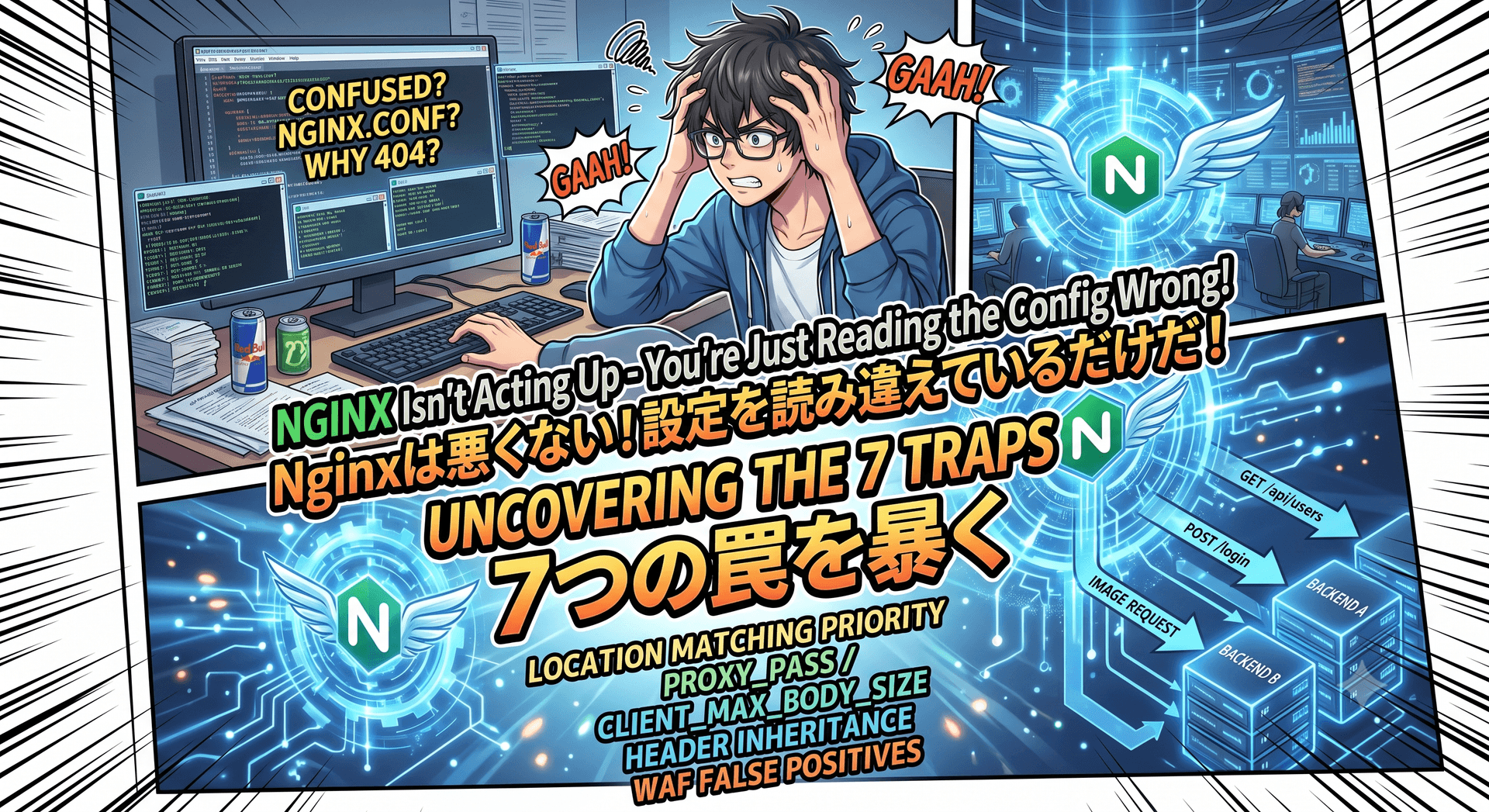 Nginx Isn't Acting Up — You're Just Reading the Config Wrong